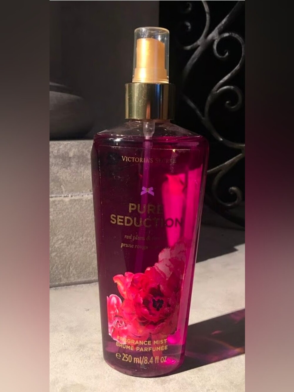 Victoria's Secret Pure Seduction Body Wash - Deep Raspberry Pink